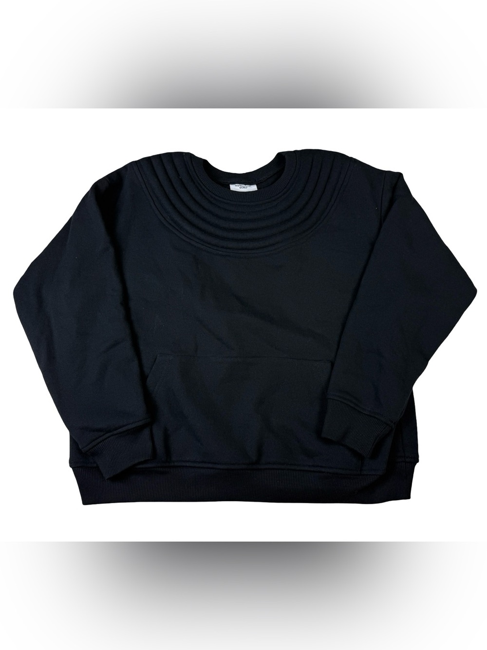 Hugimals World The Weighted Hug Sweatshirt L / XL Black Anxiety Relief Comfort